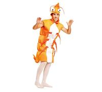Mom Prawn Costume Orange M-L