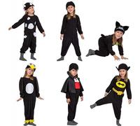 Mon autre moi moi moi - Quick 'N Fun DISFRAZ Couleur negro 205116 VIVING COSTUMES