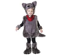 Mon Autre Moi - Petit Loup (Costumes Vivants) Niveau 3-4 ans Noir