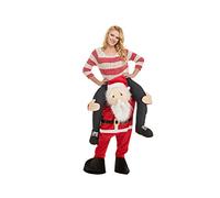My Other Me - Costume Ride-On Santa Claus, M-L (viving costumes 204321)