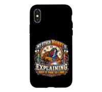 Mon Autre Passe-Temps explique Pourquoi il a Fallu si Longtemps Soudeur Coque pour iPhone X/XS