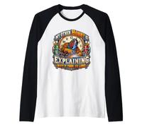 Mon Autre Passe-Temps explique Pourquoi il a Fallu si Longtemps Soudeur Manche Raglan