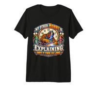 Mon Autre Passe-Temps explique Pourquoi il a Fallu si Longtemps Soudeur T-Shirt Haut de Gamme