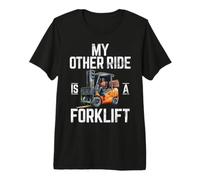 Mon Autre Ride est Un Chariot élévateur T-Shirt Haut de Gamme