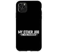 Mon Autre Travail est Le Trail Running Coque pour iPhone 11 Pro Max