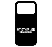 Mon Autre Travail est Le Trail Running Coque pour iPhone 17 Pro