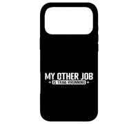 Mon Autre Travail est Le Trail Running Coque pour iPhone 17 Pro Max