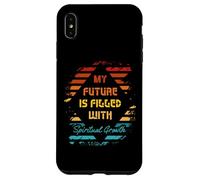 Mon Avenir est rempli d'esprit Positif de Croissance spirituelle Coque pour iPhone XS Max