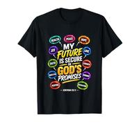Mon Avenir est sûr dans Les promesses de Dieu T-Shirt