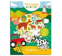 Andy Passchier – Mon aventure aimantée : La ferme – Jeu magnétique – Cartonné