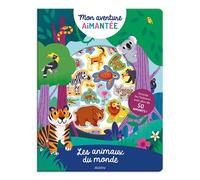 Mon aventure aimantée - Les animaux du monde - Mel Draws - Auzou Philippe Eds - cartonné - Document jeunesse