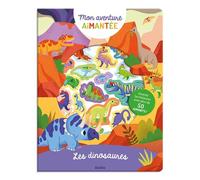 Mel Draws – Mon aventure aimantée - Les dinosaures – Cartonné – Document jeunesse