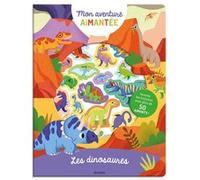 Mel Draws – Mon aventure aimantée - Les dinosaures – Cartonné – Document jeunesse