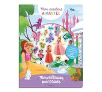 Mon aventure aimantée - Merveilleuses princesses - Pedro Riquelme - Auzou Philippe Eds - cartonné - Document jeunesse