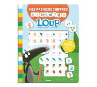 Mon aventure aimantée - mes premiers chiffres aimantés loup