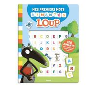 Mon aventure aimantée - mes premiers mots aimantés loup