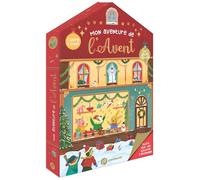 Mon aventure de l'avent - 24 jeux et activités pour attendre Noël - Collectif - Pandacraft - Boîte ou accessoire - Livre-jeu