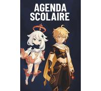 Mon Aventure Scolaire ✨ | Agenda Scolaire 2025-2026 : Noir | Format Bi-journalier (2 jours/page) | Septembre 2025 - Juillet 2026 | Léger, Simple & ... | Mixte (Filles & Garçons) | Premium Paper