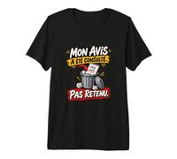 Mon Avis A Été Consulté Pas Retenu Humour Couple Marié T-Shirt Haut de Gamme