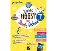 Mon bac HGGSP en studyfiches - Tle générale Bac 2027 Fiches visuelles et quiz pour réussir le bac - Florence Holstein - Hatier - broché - Scolaire / Universitaire