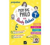Fabien Lamouche – Mon bac philo en study fiches – Tle générale – Bac 2026 : fiches & sujets visuels