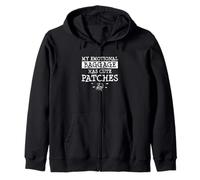 Mon bagage émotionnel a de jolies taches mélancoliques mélancoliques Sweat à Capuche