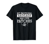 Mon bagage émotionnel a de jolies taches mélancoliques mélancoliques T-Shirt