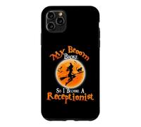Mon Balai s'est cassé Alors Je suis devenu Un Costume Coque pour iPhone 11 Pro Max