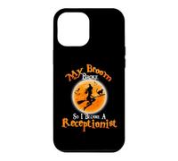 Mon Balai s'est cassé Alors Je suis devenu Un Costume Coque pour iPhone 12 Pro Max