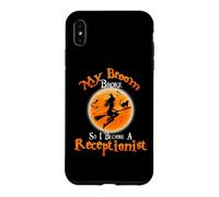 Mon Balai s'est cassé Alors Je suis devenu Un Costume Coque pour iPhone XS Max