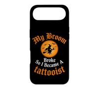Mon Balai s'est cassé Alors Je suis devenue Une sorcière tatoueuse Coque pour iPhone Air