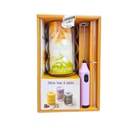 Mon bar à latte - Collectif - Marabout - Coffret - Jeux livres objets