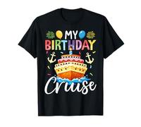 Mon Bateau de croisières d'anniversaire T-Shirt