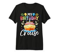 Mon Bateau de croisières d'anniversaire T-Shirt Haut de Gamme