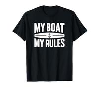 Mon Bateau, Mes règles - Funny Sailing T-Shirt