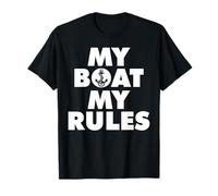 Mon Bateau Mes RÈGLES T-Shirt