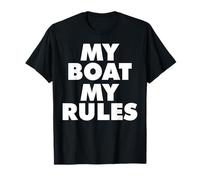 Mon Bateau Mes RÈGLES T-Shirt