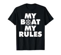 Mon Bateau Mes RÈGLES T-Shirt