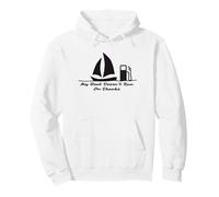 Mon Bateau ne Roule Pas grâce à sa Couleur Noire Sweat à Capuche