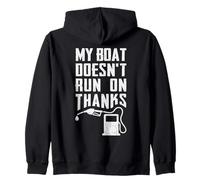 Mon Bateau ne Roule Pas Merci à Boating Sailing Boat Sailor Sweat à Capuche