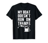 Mon Bateau ne Roule Pas Merci à Boating Sailing Boat Sailor T-Shirt