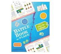 Mon battle book de plage sp Jeux de logique - Collectif - Larousse - broché - Livre-jeu