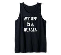 Mon BBF est Un Amateur de Hamburgers Débardeur