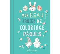 Mon beau cahier de coloriage : Pâques Collectif (Auteur)