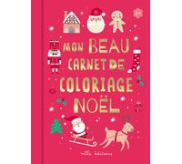 Mon Beau Carnet De Coloriage Noël