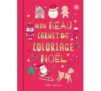 Mon Beau Carnet De Coloriage Noël