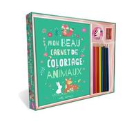 Mon Beau Coffret De Coloriage Animaux