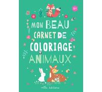 Mon Beau Coffret De Coloriage Animaux - Avec 1 Livre De Coloriage, 8 Crayons De Couleur, 1 Taille-Crayon Et 15 Stickers
