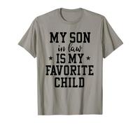 Mon Beau-Fils est Mon Enfant préféré, Belle-mère, Cadeaux à Maman T-Shirt