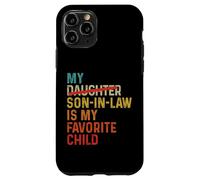 Mon beau-fils est mon enfant préféré drôle - Fille remplacée Coque pour iPhone 11 Pro